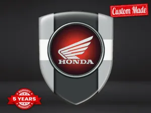 Honda Autocollants Vinyle Limité Pro Solides